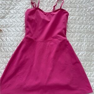 Alo Pink A-Line Dress